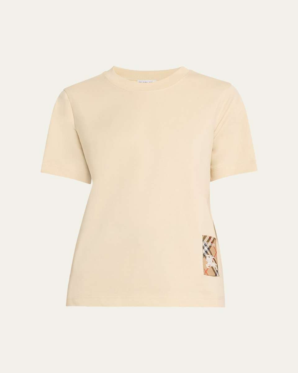 Logo Patch Short-Sleeve T-Shirt